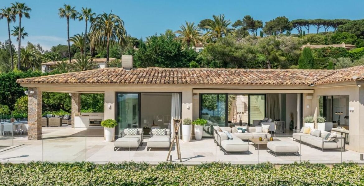 Villa de lujo en Saint Tropez