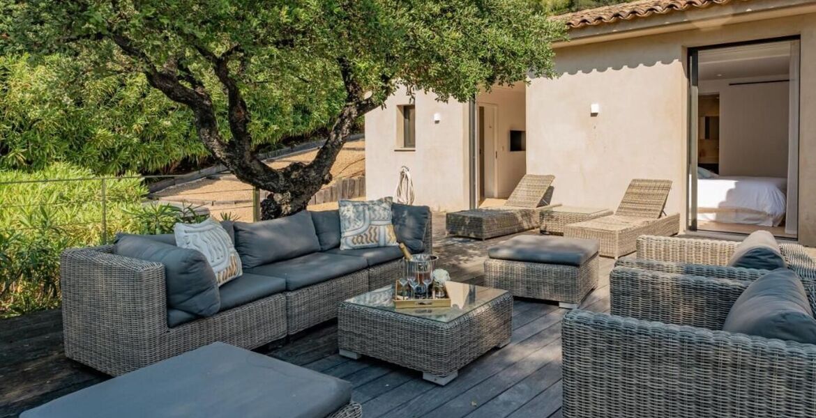 Villa de lujo en Saint Tropez