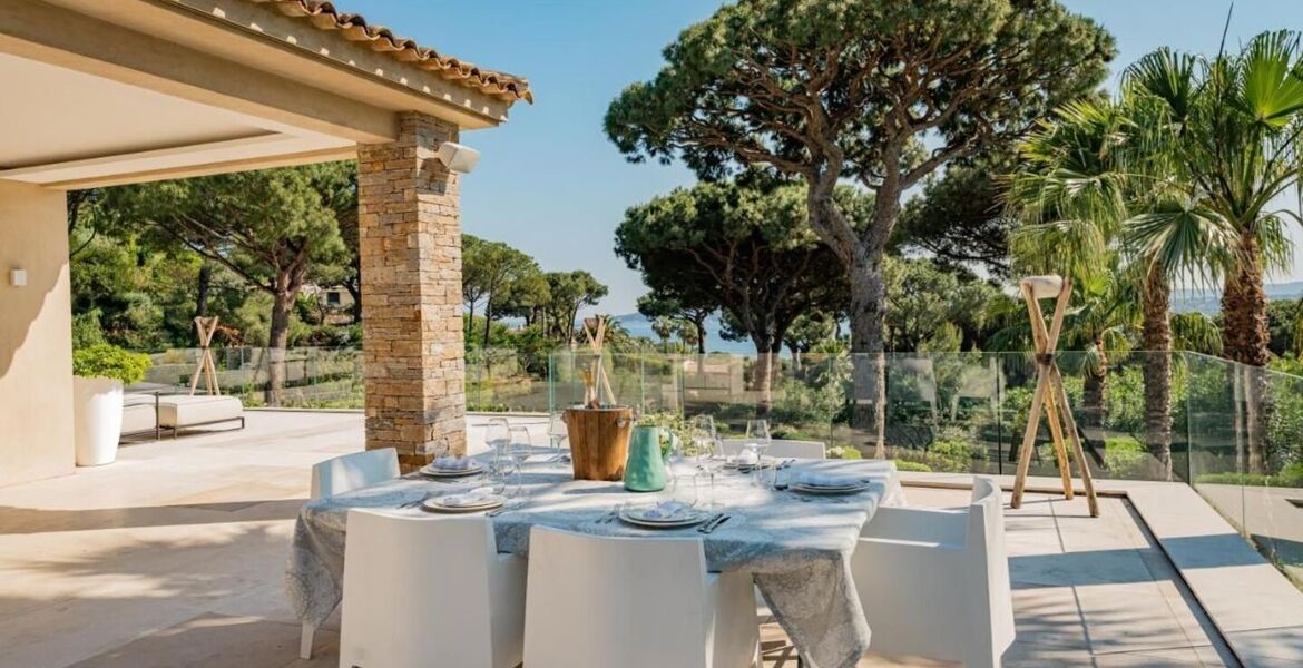 Villa de lujo en Saint Tropez