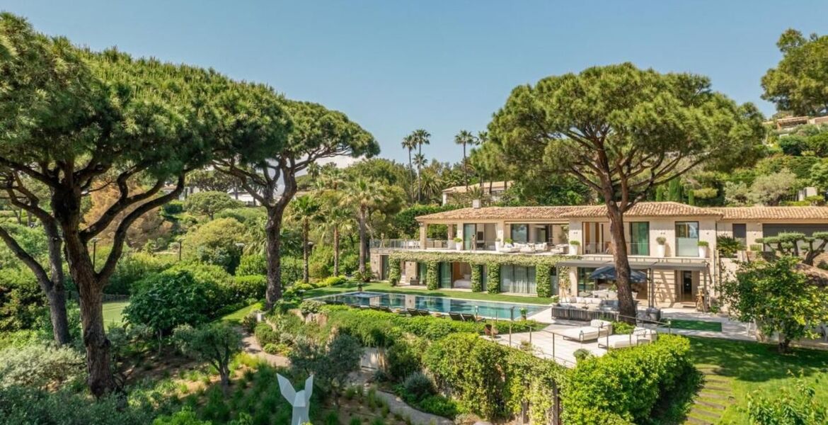 Villa de lujo en Saint Tropez