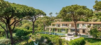 Villa de lujo en Saint Tropez