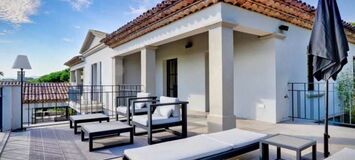 Luxury villa in Saint Tropez
