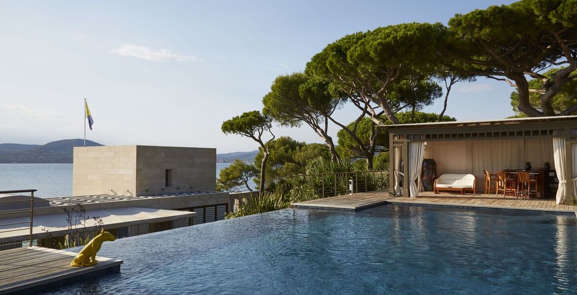 Villa de luxe à Saint Tropez