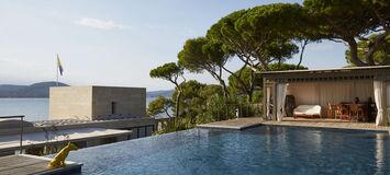 Villa de luxe à Saint Tropez