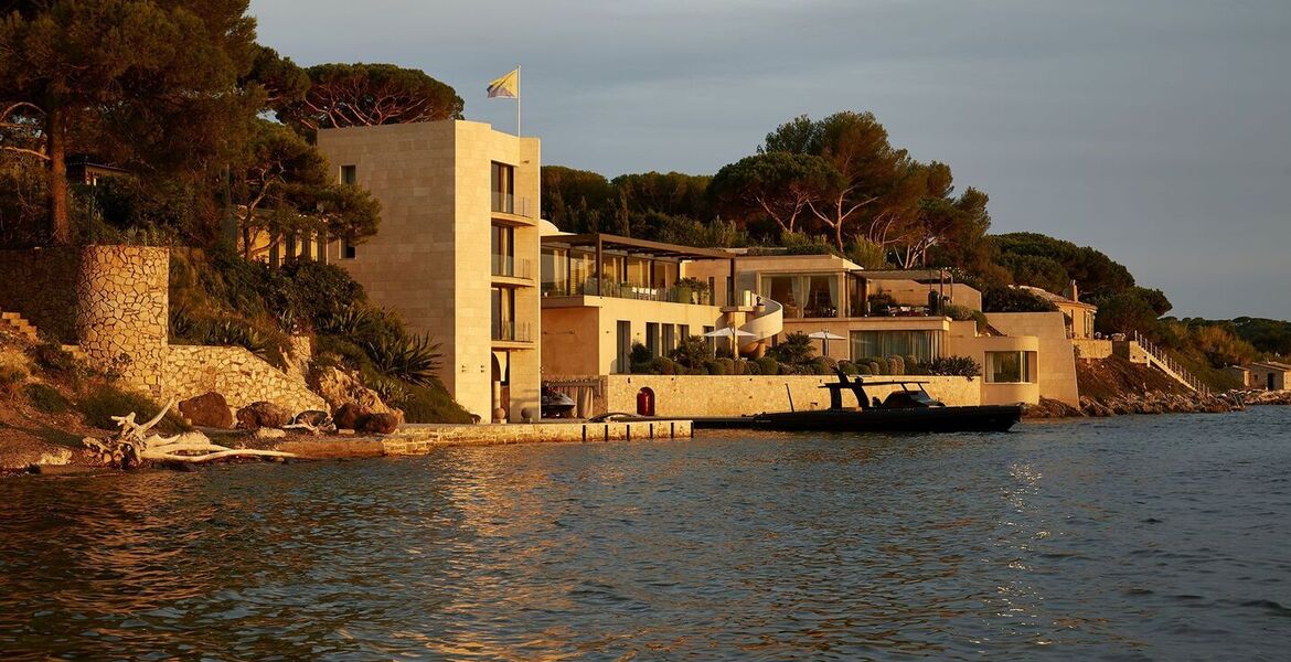 Villa de luxe à Saint Tropez