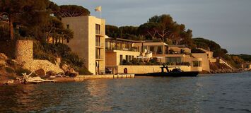 Villa de luxe à Saint Tropez