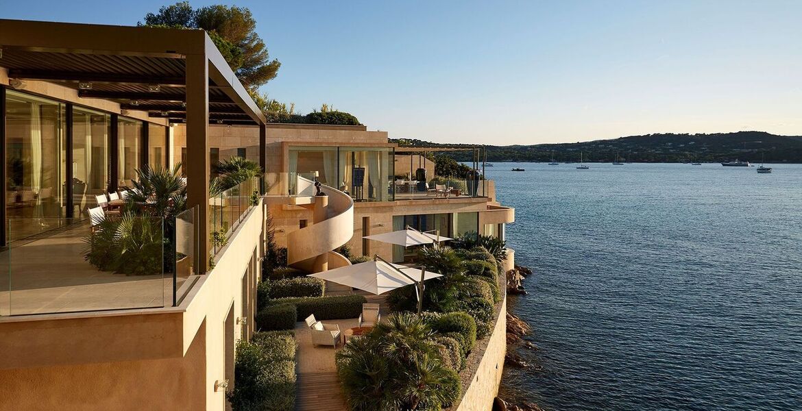 Villa de luxe à Saint Tropez