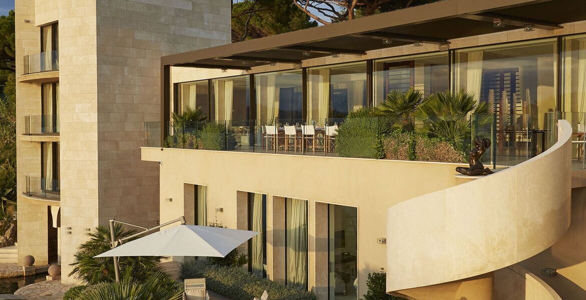Villa de luxe à Saint Tropez