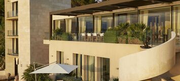 Villa de luxe à Saint Tropez
