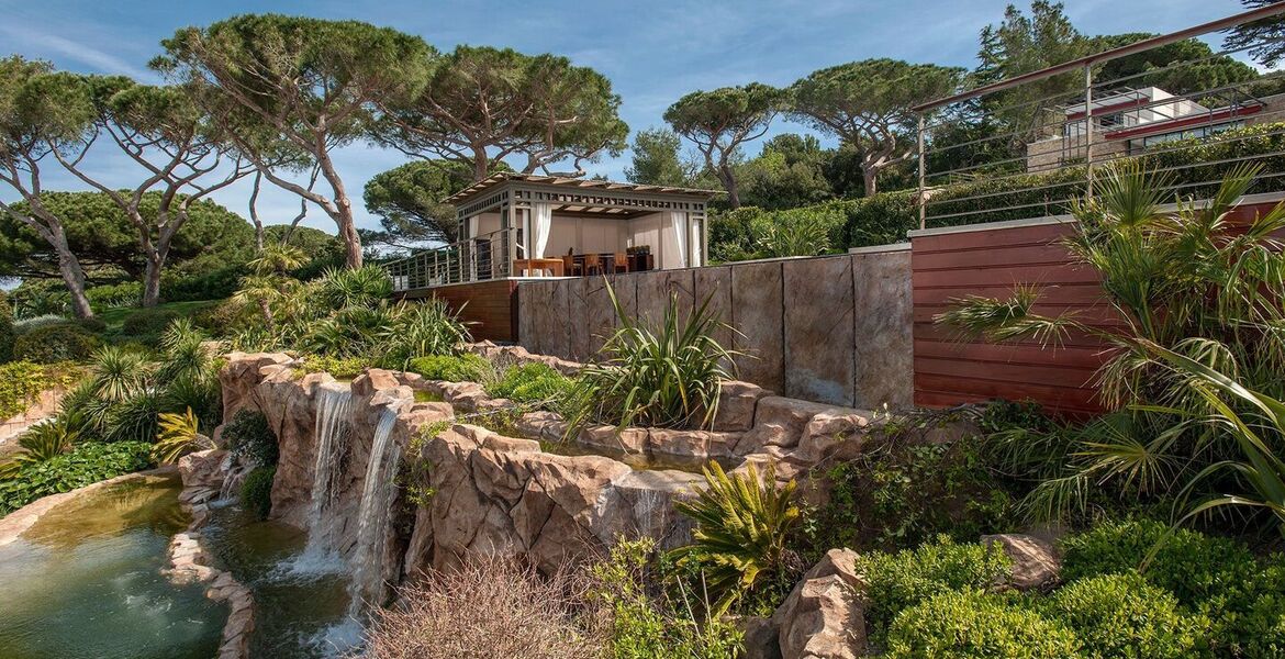 Villa de luxe à Saint Tropez