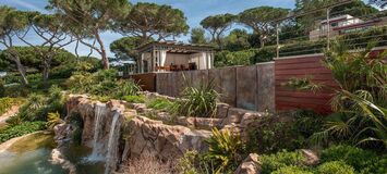 Villa de luxe à Saint Tropez
