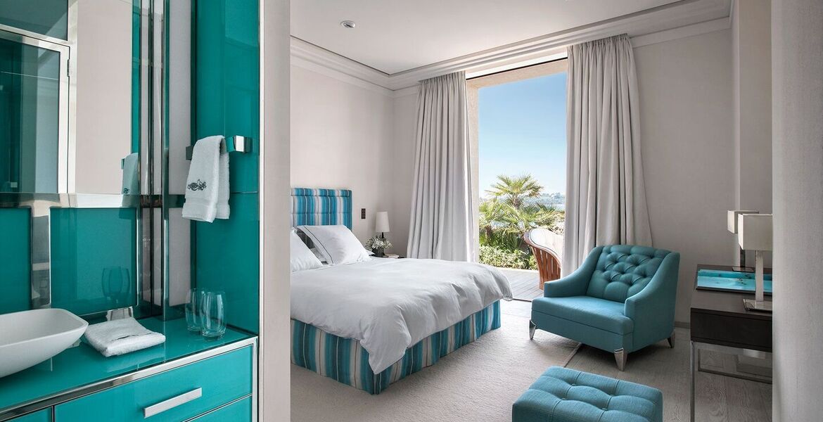 Villa de luxe à Saint Tropez