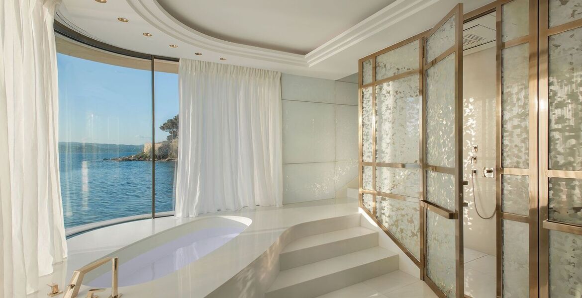 Villa de luxe à Saint Tropez