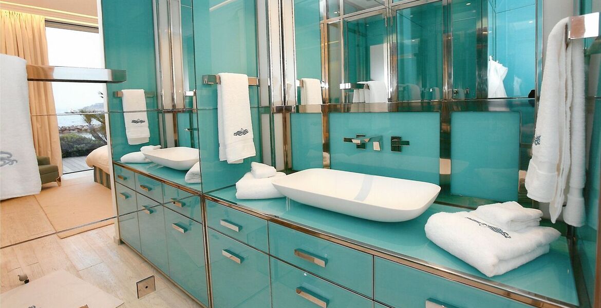 Villa de luxe à Saint Tropez