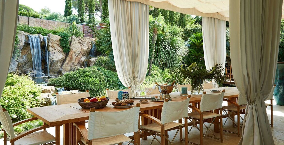 Villa de luxe à Saint Tropez