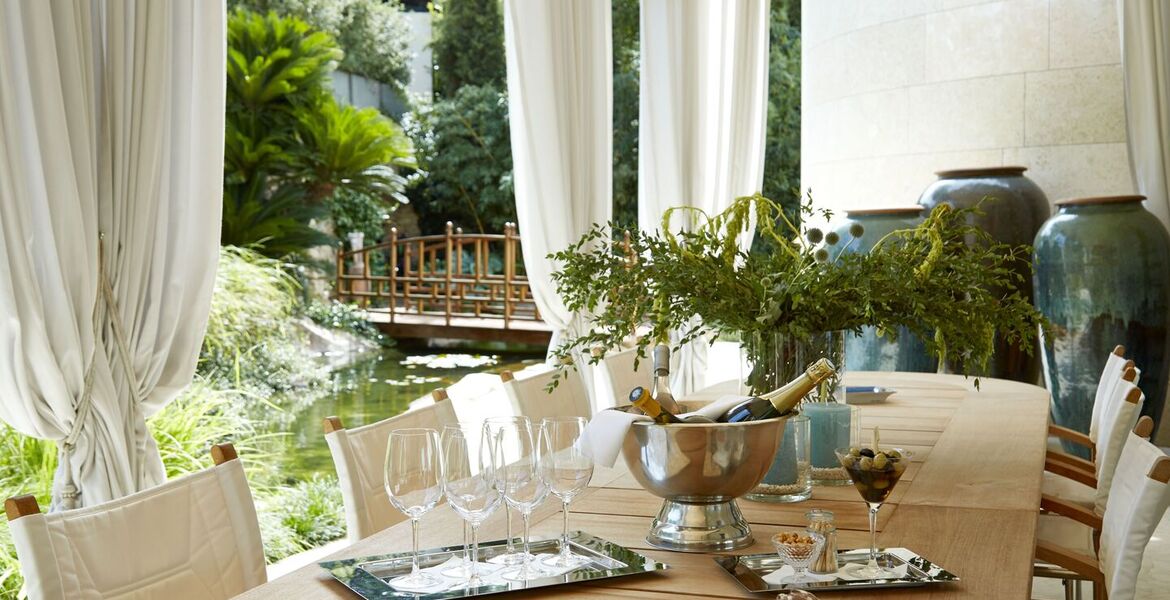 Villa de luxe à Saint Tropez