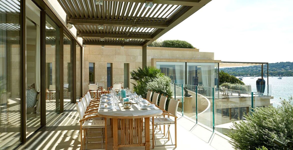 Villa de luxe à Saint Tropez