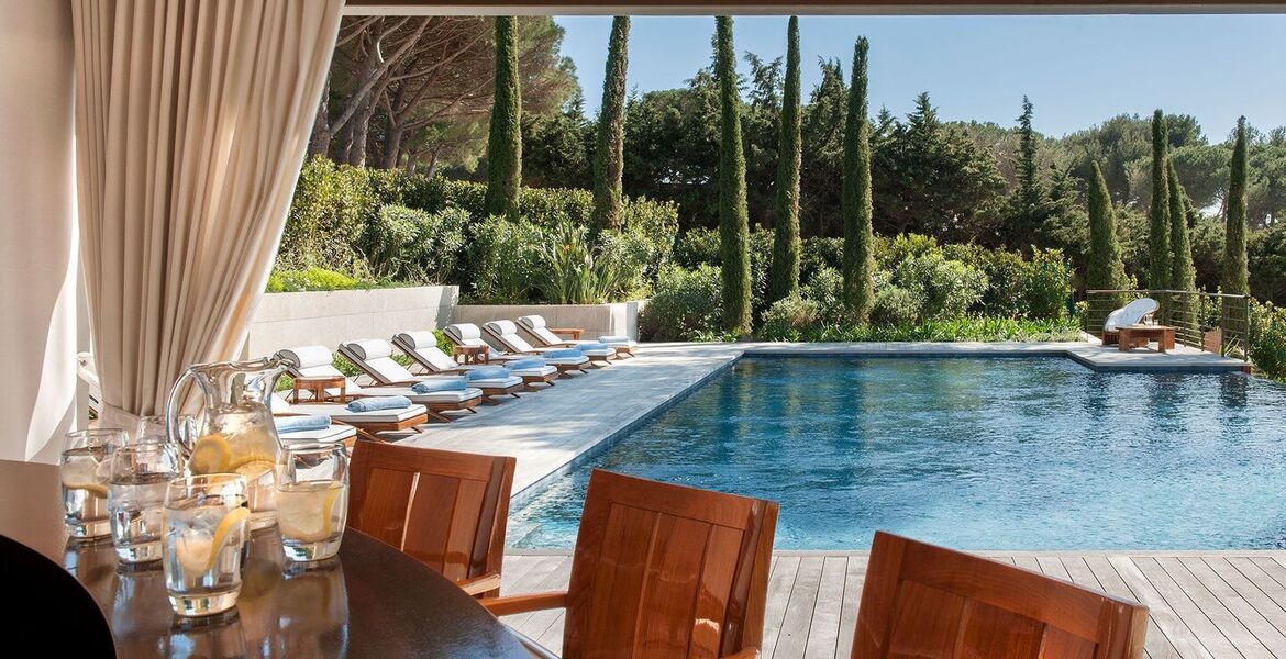 Villa de luxe à Saint Tropez