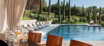 Villa de luxe à Saint Tropez