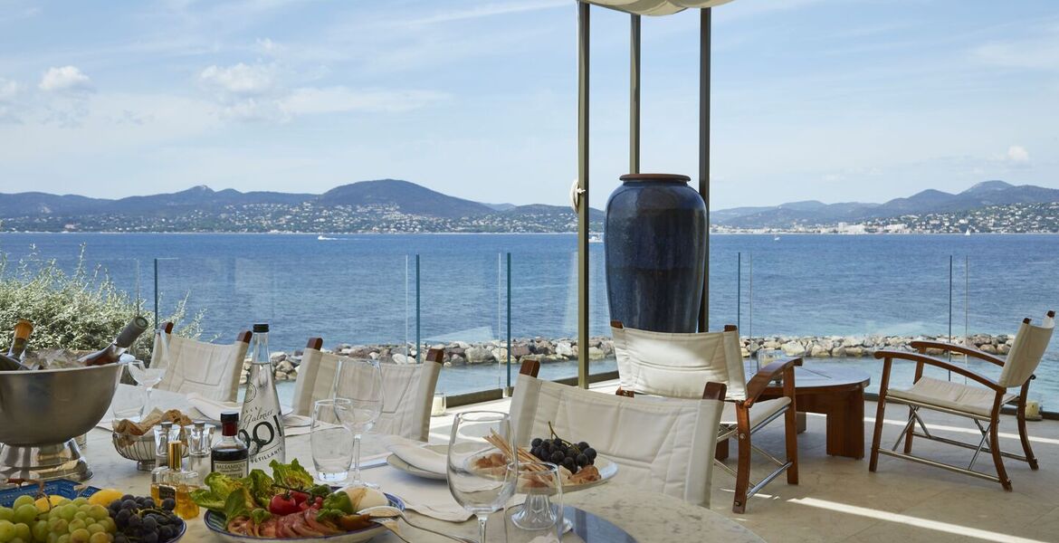 Villa de luxe à Saint Tropez