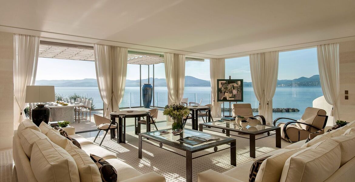 Villa de luxe à Saint Tropez