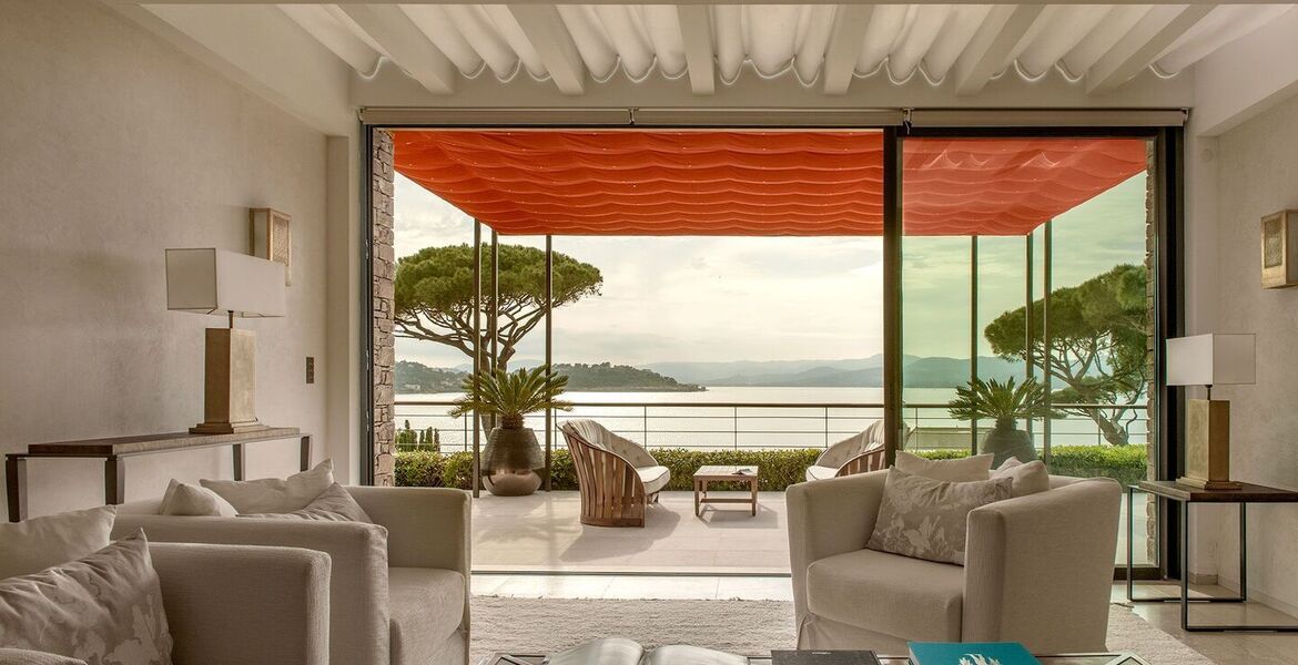 Villa de luxe à Saint Tropez