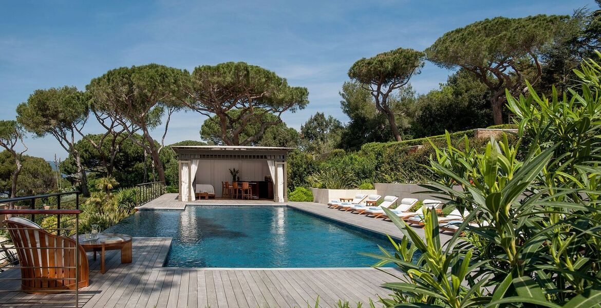 Villa de luxe à Saint Tropez