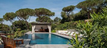 Villa de luxe à Saint Tropez