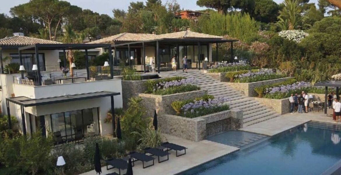 Villa de luxe à Saint Tropez