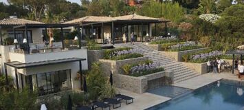Villa de luxe à Saint Tropez