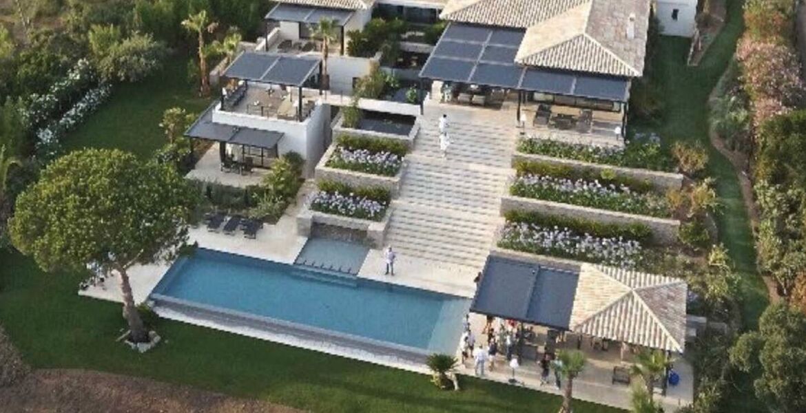 Villa de luxe à Saint Tropez