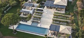Villa de luxe à Saint Tropez