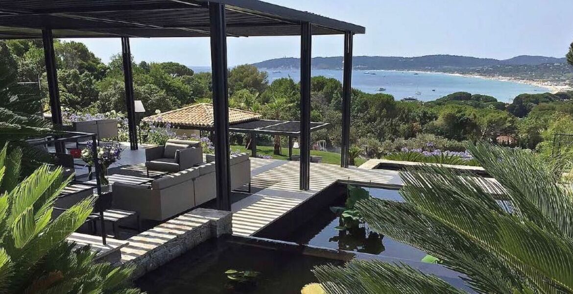 Villa de luxe à Saint Tropez