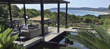 Villa de luxe à Saint Tropez