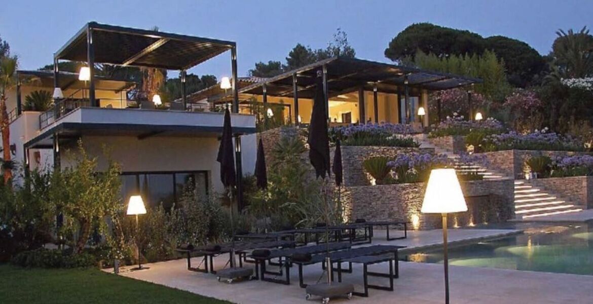 Villa de luxe à Saint Tropez