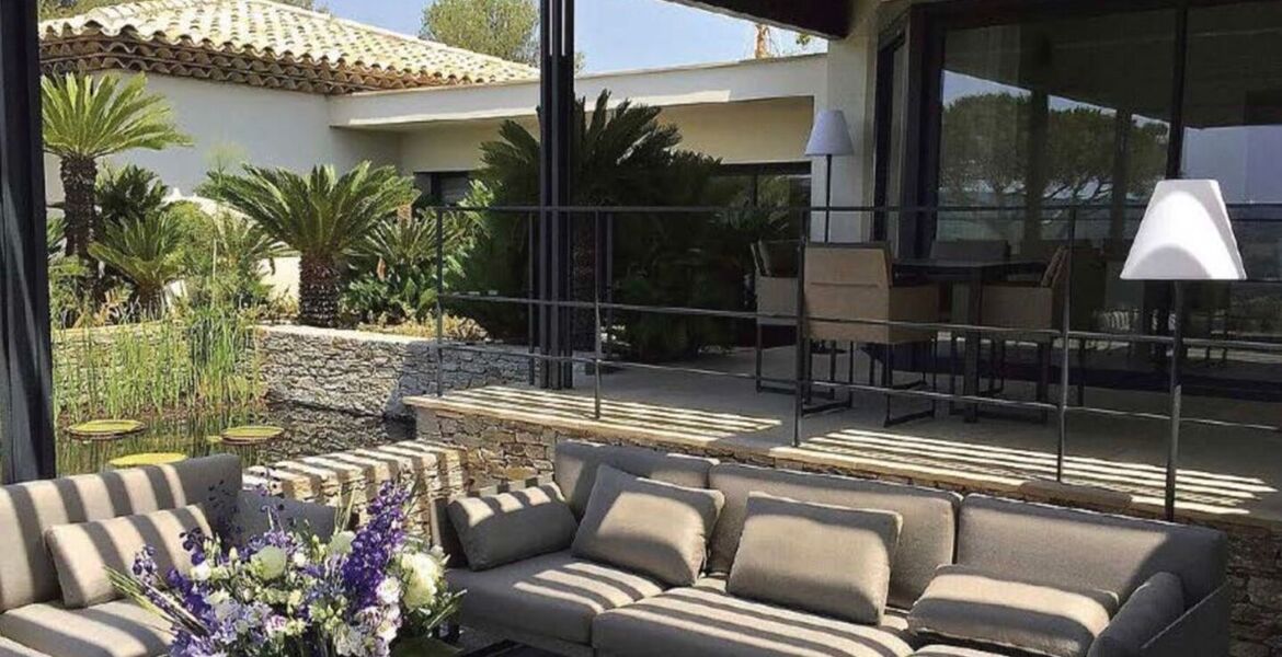 Villa de luxe à Saint Tropez