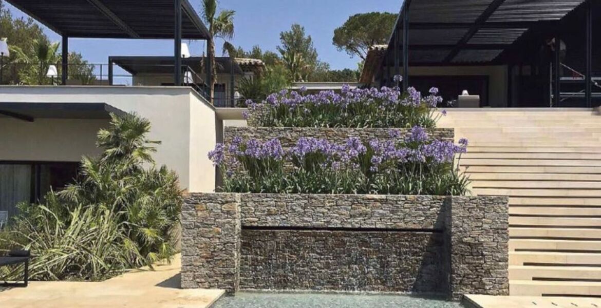 Villa de luxe à Saint Tropez