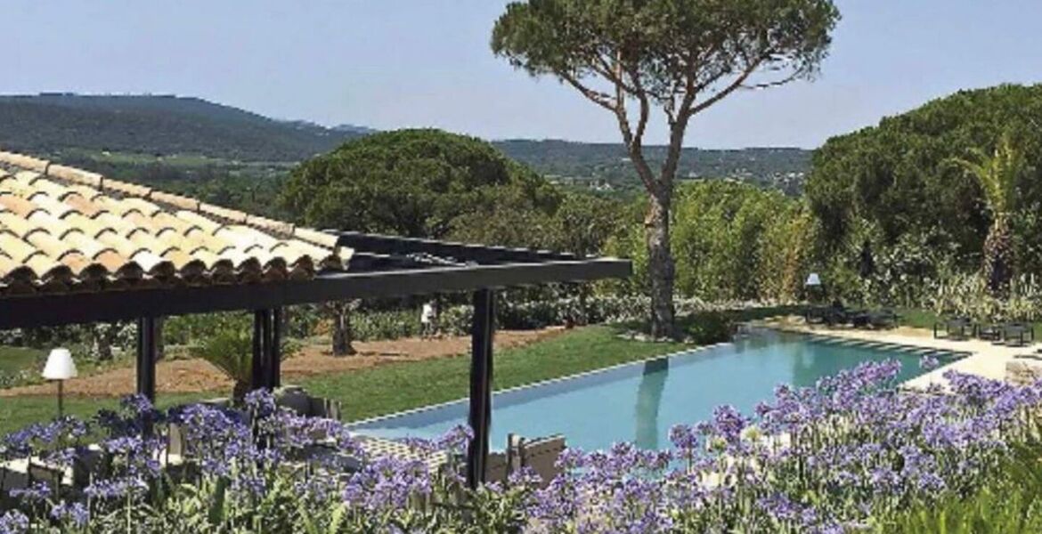 Villa de luxe à Saint Tropez