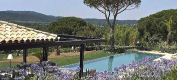 Villa de luxe à Saint Tropez