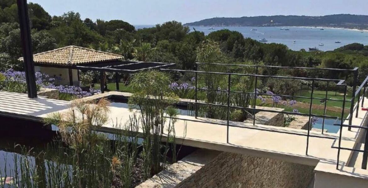 Villa de luxe à Saint Tropez