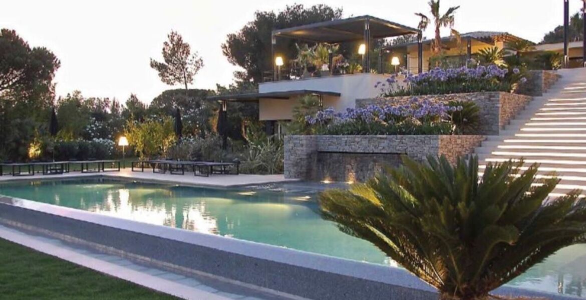 Villa de luxe à Saint Tropez