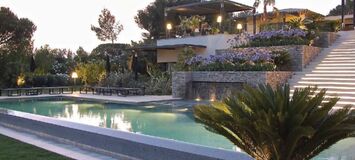 Villa de luxe à Saint Tropez
