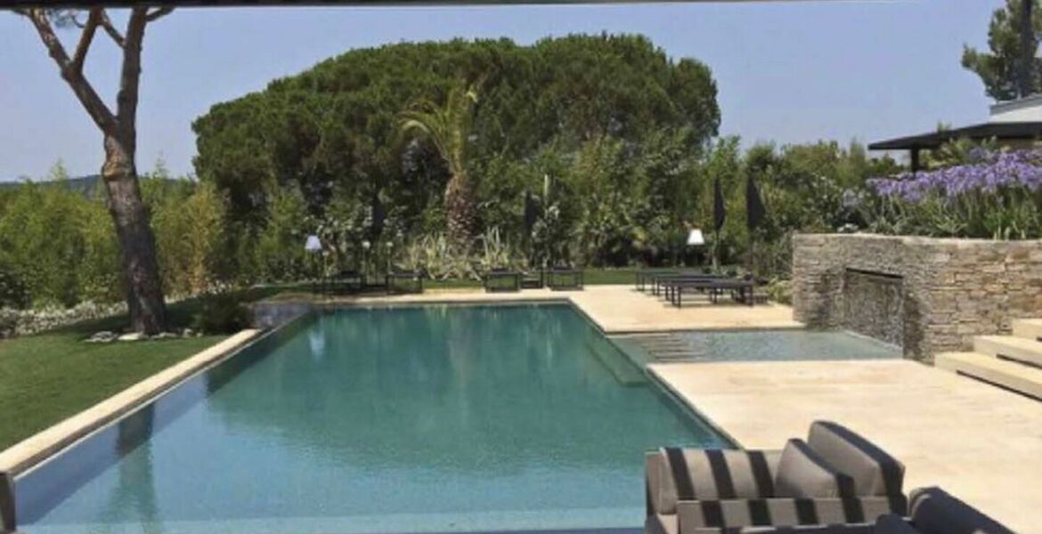 Villa de luxe à Saint Tropez