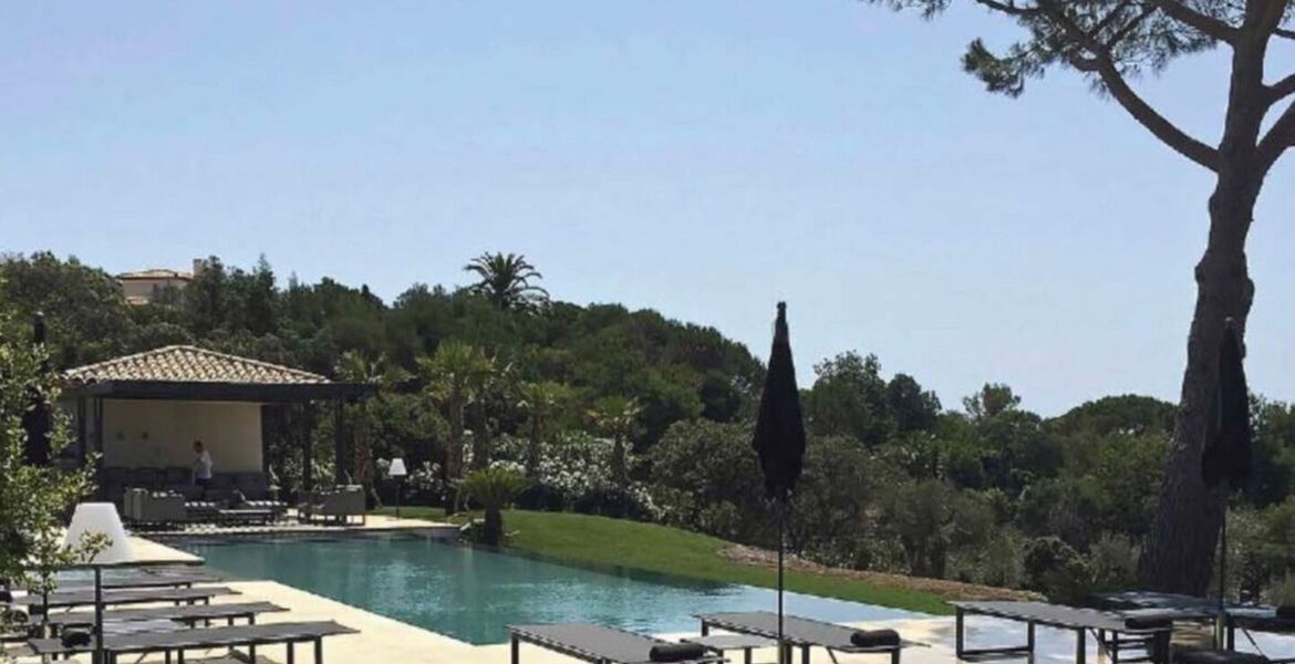 Villa de luxe à Saint Tropez