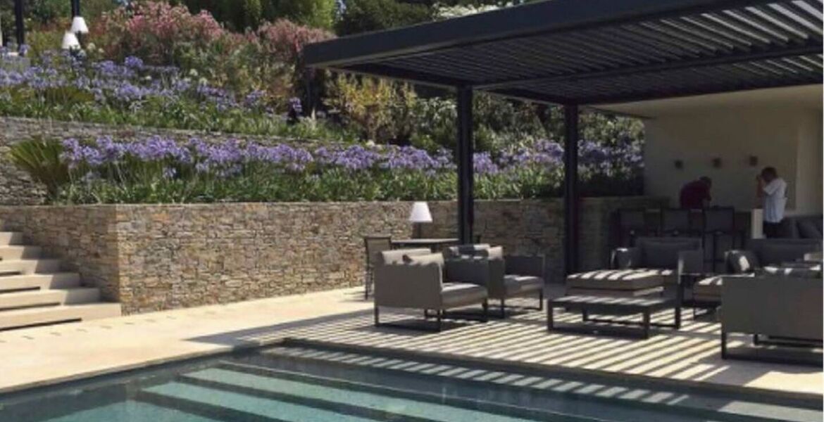 Villa de luxe à Saint Tropez