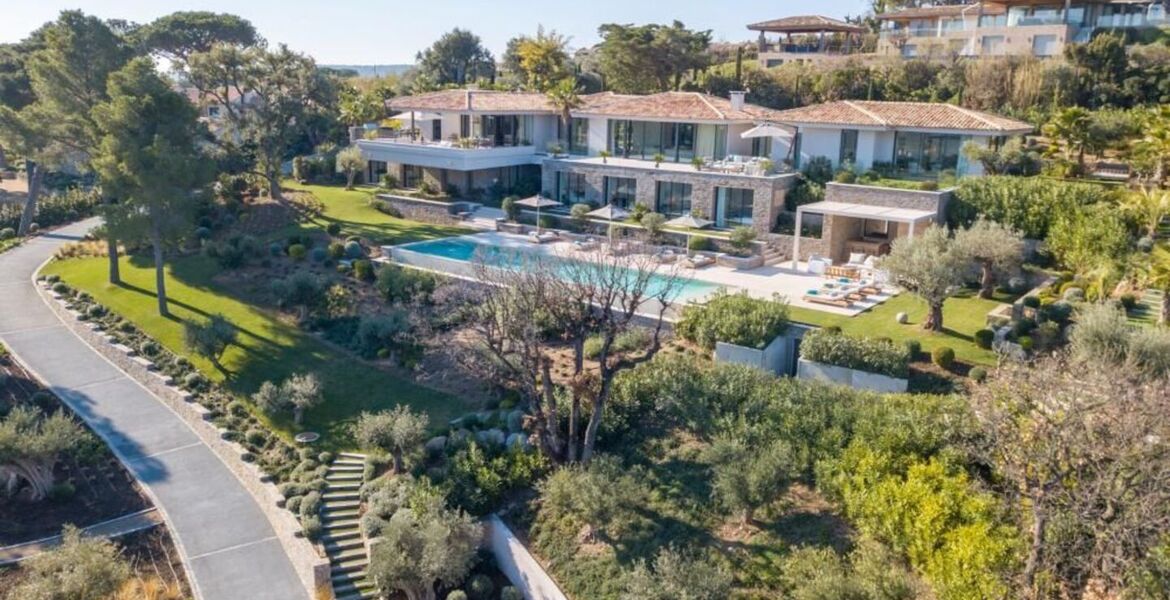 Villa de luxe à Saint Tropez