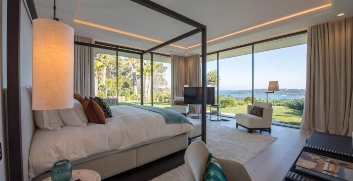 Villa de luxe à Saint Tropez
