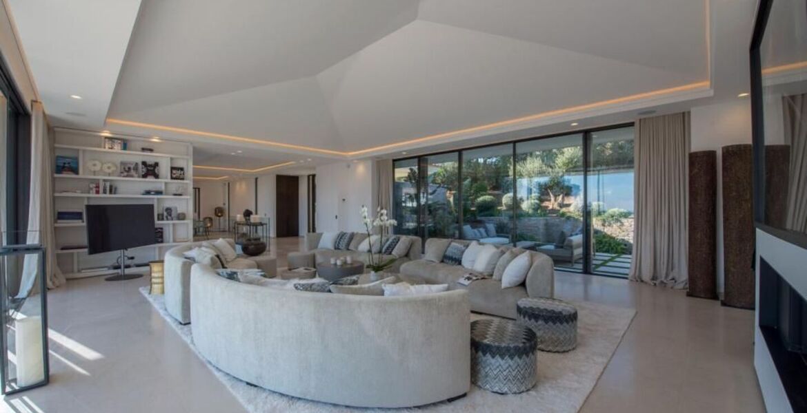 Villa de luxe à Saint Tropez