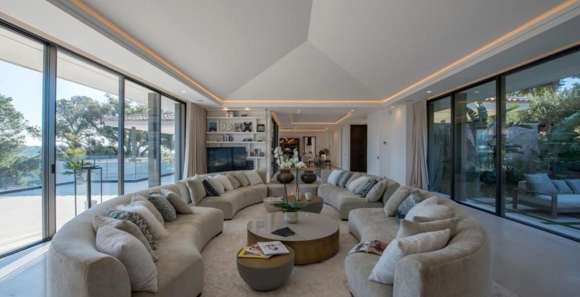 Villa de luxe à Saint Tropez