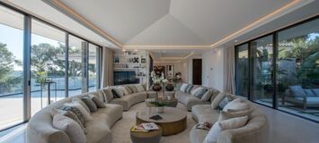 Villa de luxe à Saint Tropez